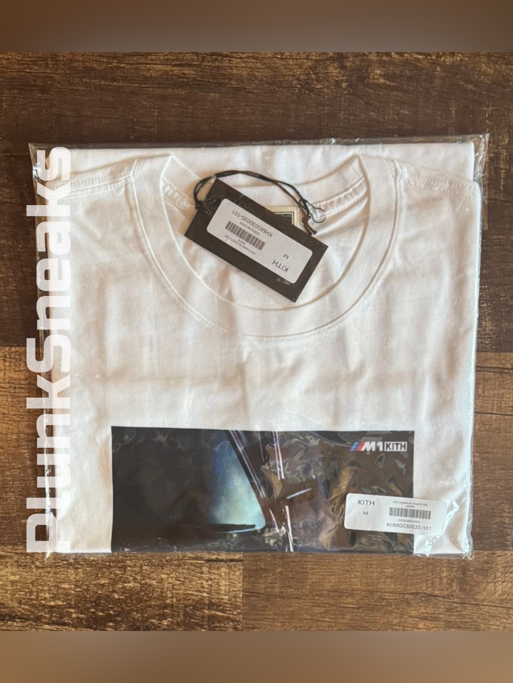 Kith for BMW M1 Photo Tee
• White • 2026